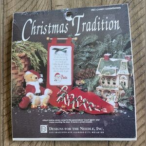 Christmas Tradition Candy Countdown Cross Stitch Kit 1901 Designs For The Needle